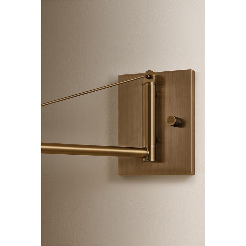 Andersen Large Wall Swing Lamp by Troy Lighting